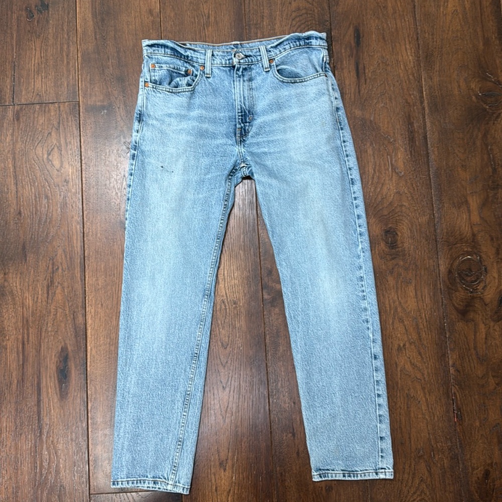 Levi's 502 Men’s Jeans | Light Wash | 34x32 | Tapered | great condition